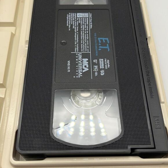 E.T. The Extra-Terrestrial VHS🔥1988 VHS - Picture 2 of 3